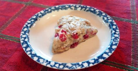 Cranberry Scones - One Homely House