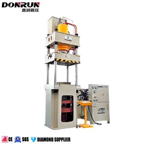 Four Columns Machine Automatic Steel Drawing Hydraulic Press Tons