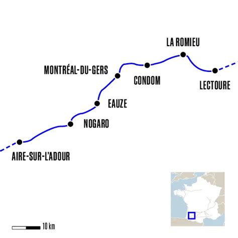 8 Jours Sur Les Chemins De Compostelle Lectoure Barcelonne Du Gers 18