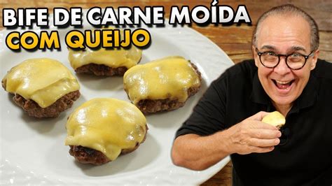 Delicioso Bifinho De Carne Mo Da Queijo Do Chef Taico Youtube