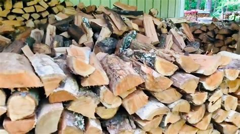 Joes Premium Firewood Inventory As Of 06 01 2019 YouTube