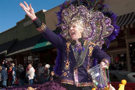 Mardi Gras In The Mountains Only In Eureka Springs