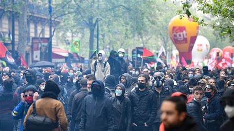 1er Mai Plus De 106 000 Manifestants En France Selon Lintérieur 150