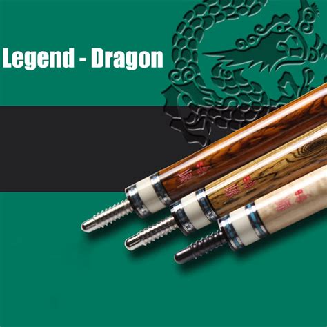 Fury Billiard Pool Cue Dragon Series 125mm Moori Tip 147cm Length