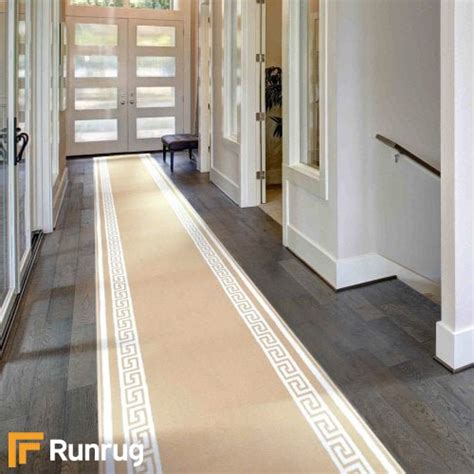 Beige Hallway Runners Runrug