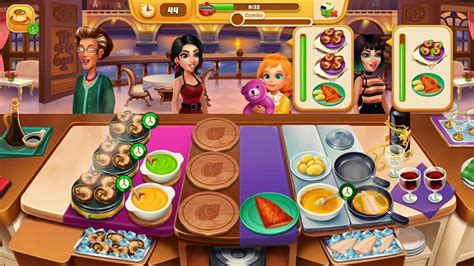 لعبة طبخ🐇 مطاعم حلوة لعبة طبخ مطعم مذهلة Cooking Sweet Restaurant Game