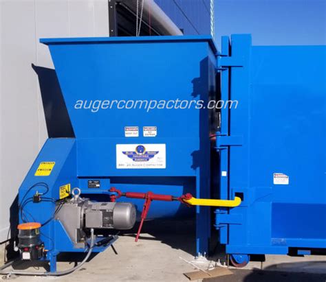 Auger Wood Compactors 20 Hp Blue Rhino Industries