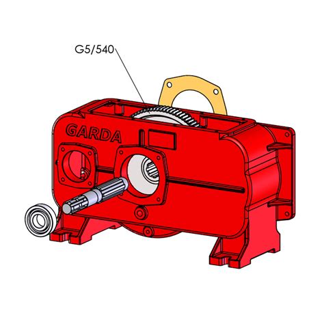 Zahnrad 97 Zähne M3 Gülletechnik und Biogas von Fliegl Agro Center GmbH