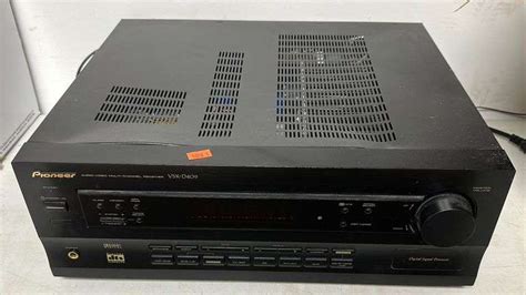 Pioneer Audio Video Multi Channel Receiver Vsx D X