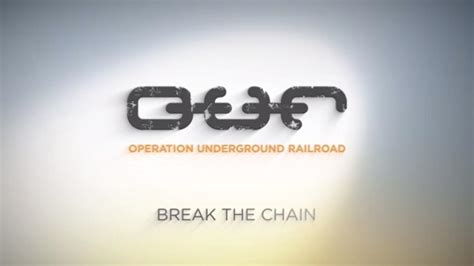 Operation Underground Railroad- Must Read!