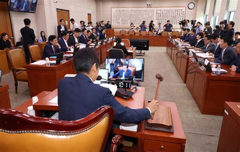 방송3법·방통위법 법사위 통과野 강행처리에 국힘 강력 반발