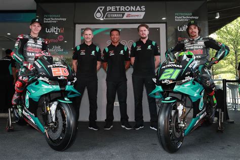 2020 Petronas Yamaha Sepang Racing Team SRT 20 BM Paul Tan S