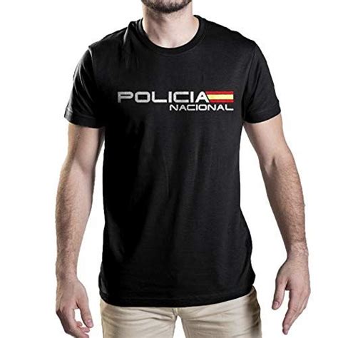 Venta Camisetas Policia Nacional En Stock