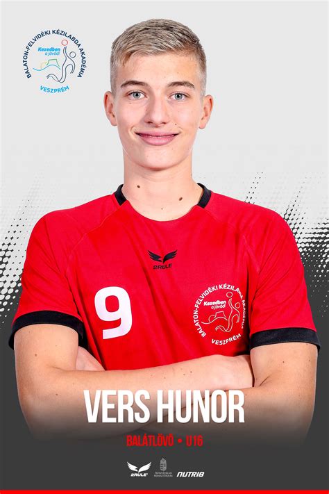 Veszprém Handball Academy U16 játékosok 2023 2024 Veszprém Handball