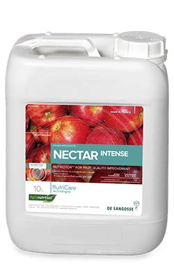 Nectar Intense 10L De Sangosse DE SANGOSSE Australia