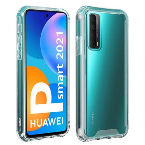 Capa Antichoque Transparente Huawei P Smart