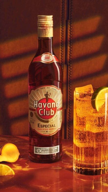 Type de rhum et idées de cocktail Havana Club