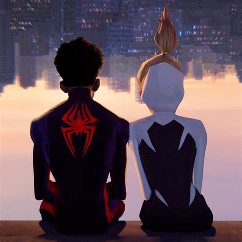 Spider Man Across The Spider Verse Une Nouvelle Image Avant La