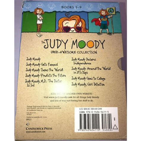 Judy Moody Saves The World