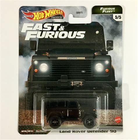 Hot Wheels Premium Land Rover Defender Velozes E Furiosos Carrinho De Beb Hot Wheels