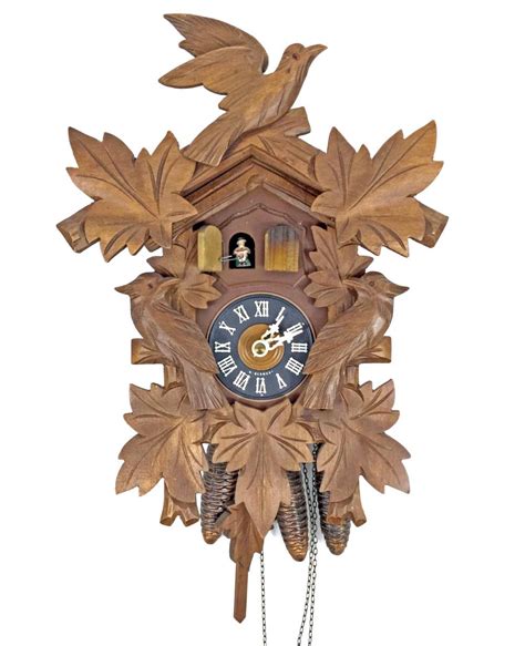 Lot German Black Forest Cuckoo Clock