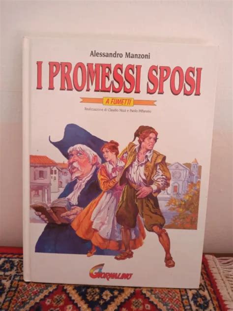 Fumetti Promessi Sposi Claudio Nizzi Paolo Piffarerio San Paolo