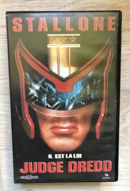 Vhs K Judge Dredd Sylvester Stallone Film Office Eur