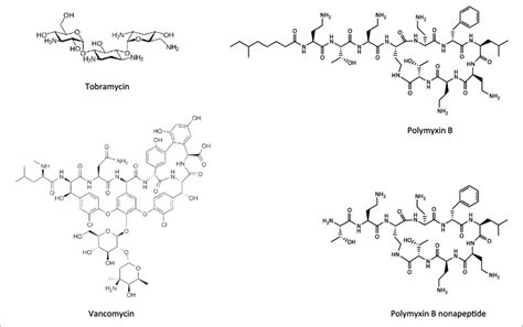 Chemical Structures Of Tobramycin As An Example Of An Aminoglycoside