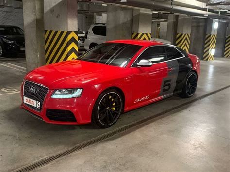 Купить б/у Audi RS 5 I (8T) 4.2 AMT (450 л.с.) 4WD бензин робот в ...