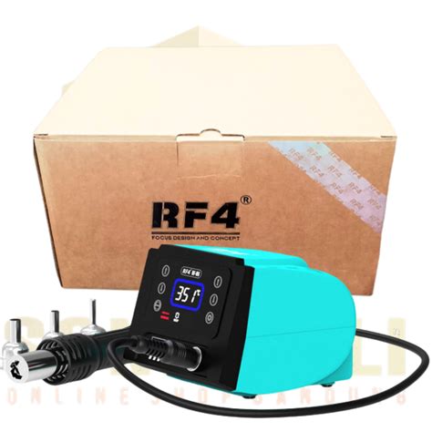 Jual Blower Rf Rf H Touch Screen W Temperature Control Bga Hot Air Rework Desoldering