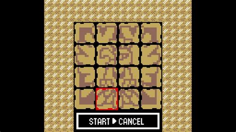 How To Do The Ho Oh Puzzle In Pokemon Crystal Youtube