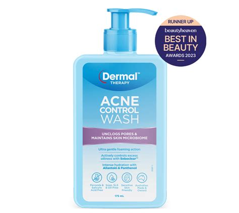 Acne Control Lotion Treatments For Acne Skin Dermal Therapy