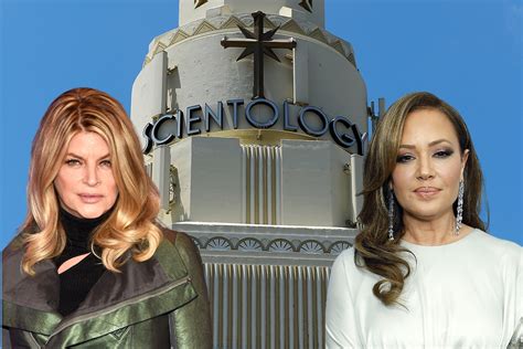 Leah Remini Addresses Kirstie Alleys Death Slams Toxic Scientology