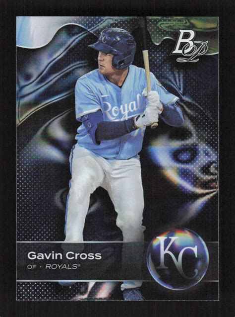 Gavin Cross 2023 Bowman Platinum Top Prospects Kansas City Royals Top