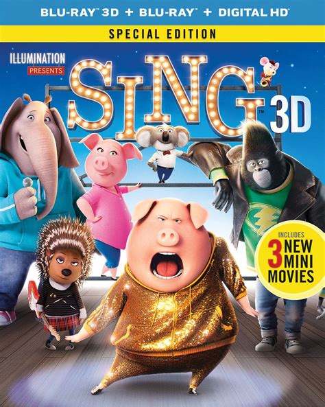 Sing Dvd Release Date March 21 2017