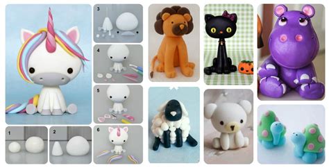 Learn How To Make 7 Of The Cutest Diy Polymer Clay Animals Youve Ever