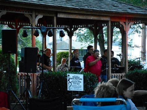 Rubber City Blues Band Closes Out Summer Concert Series Photos