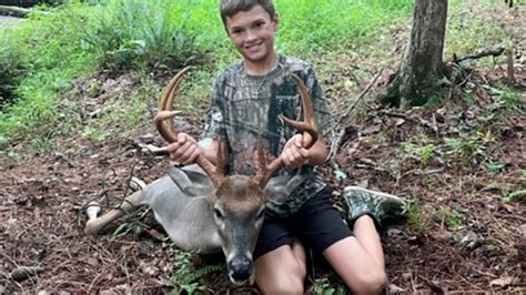 Owen Ramsey S Wake County 8 Point Buck Carolina Sportsman