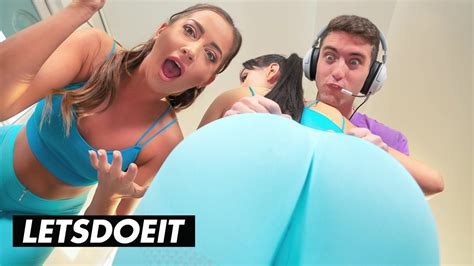 Czech Babe Lady Gang Fucks Gamer During Yoga Session LETSDOEIT Free Porn Videos YouPorn