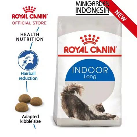 Jual Royal Canin Indoor Longhair Kg Dryfood Catfood Makanan Kucing