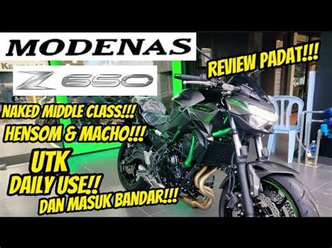 Modenas Z650 2023 Malaysia Naked Middle Class Paling Hemsom Utk