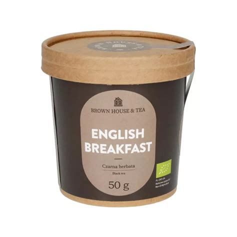 Brown House And Tea Herbata Czarna English Breakfast G Opinie