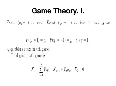 PPT - Girsanov’s Theorem: From Game Theory to Finance PowerPoint Presentation - ID:433922