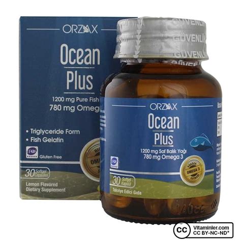 Ocean Plus Omega Mg Kaps L Vitaminler