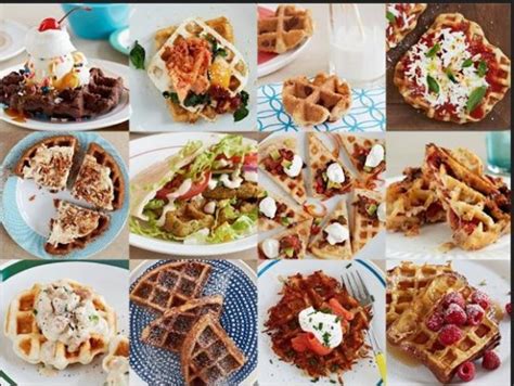 Delicious And Fun Mini Waffle Maker Recipes Dulceria Bakery