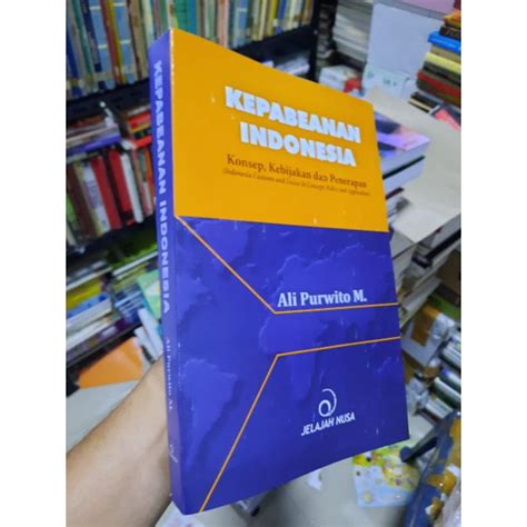 Jual Kepabeanan Indonesia By Ali Purwito Shopee Indonesia