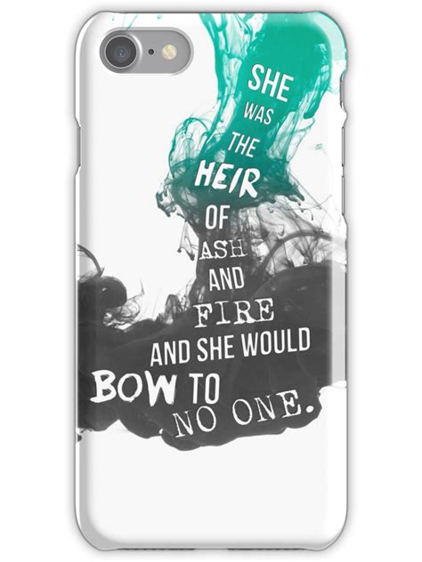 Heir Of Fire IPhone 7 Snap Case