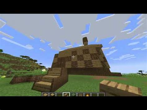 Come Costruire Una Casa Su Minecraft Easy Tutorial Youtube