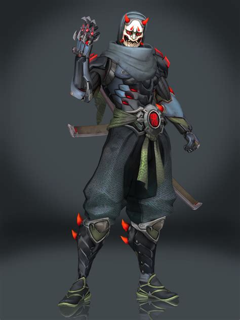 Genji Oni By Sticklove On Deviantart