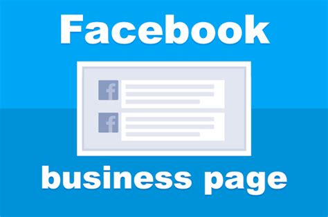 How To Set Up Facebook Business Page Setting Up Facebook For Business